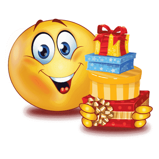 Party Birthday Hard Emoji Free HD Image Transparent PNG Image