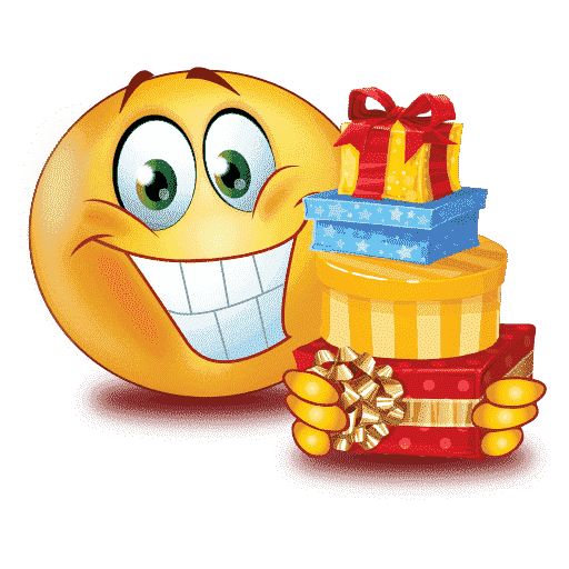 Party Birthday Hard Emoji Free Clipart HD Transparent PNG Image