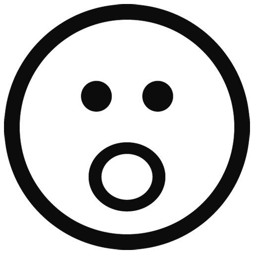 Black Outline Emoji Free Download PNG HD Transparent PNG Image