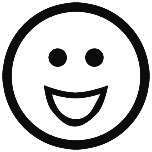 Black Outline Emoji PNG Download Free Transparent PNG Image