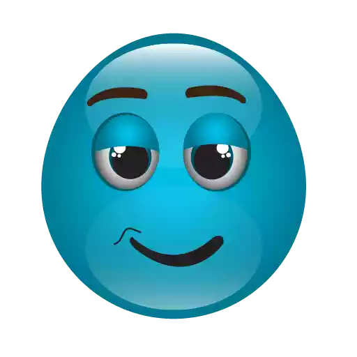 Blue Emoji Download HD Transparent PNG Image