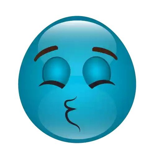 Blue Emoji Download Free Image Transparent PNG Image