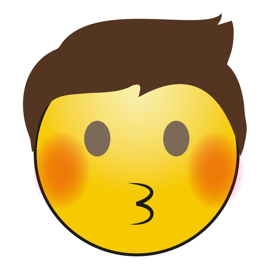 Boy Emoji Free Clipart HQ Transparent PNG Image