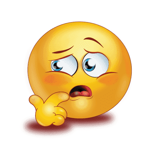 Confused Emoji Free Download PNG HD Transparent PNG Image