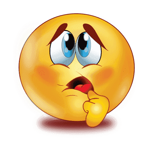 Confused Emoji Download HD Transparent PNG Image