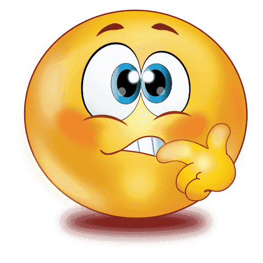 Confused Emoji Free Download Image Transparent PNG Image