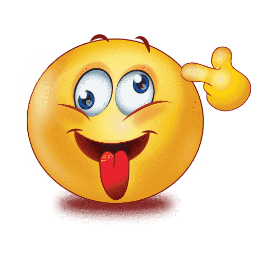 Confused Emoji Free Clipart HQ Transparent PNG Image