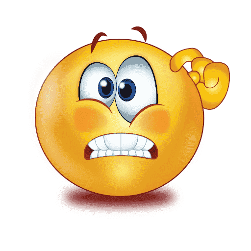 Confused Emoji PNG Download Free Transparent PNG Image