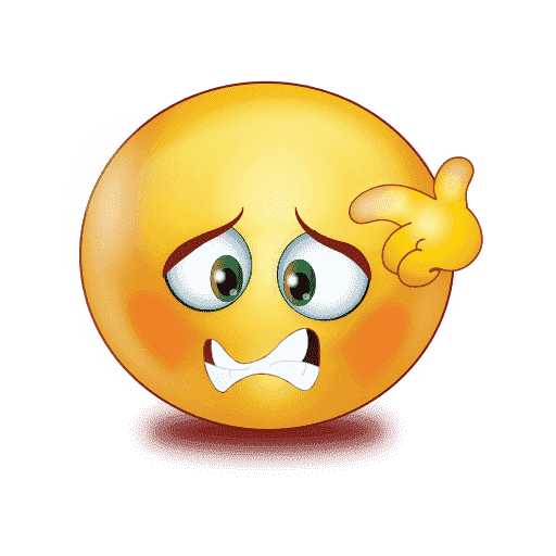 Picture Confused Emoji PNG Image High Quality Transparent PNG Image