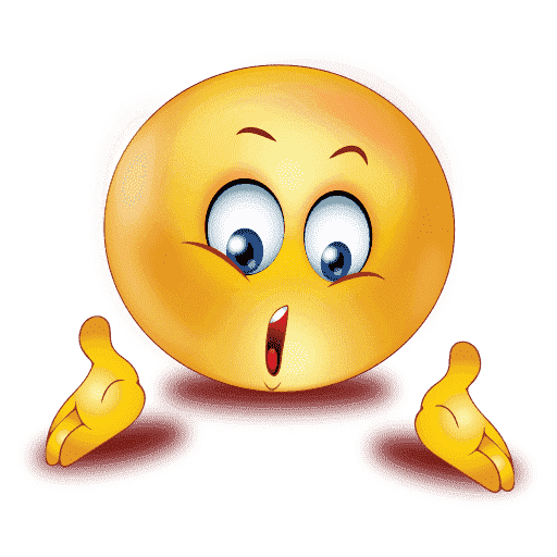 Picture Confused Emoji Free Clipart HD Transparent PNG Image