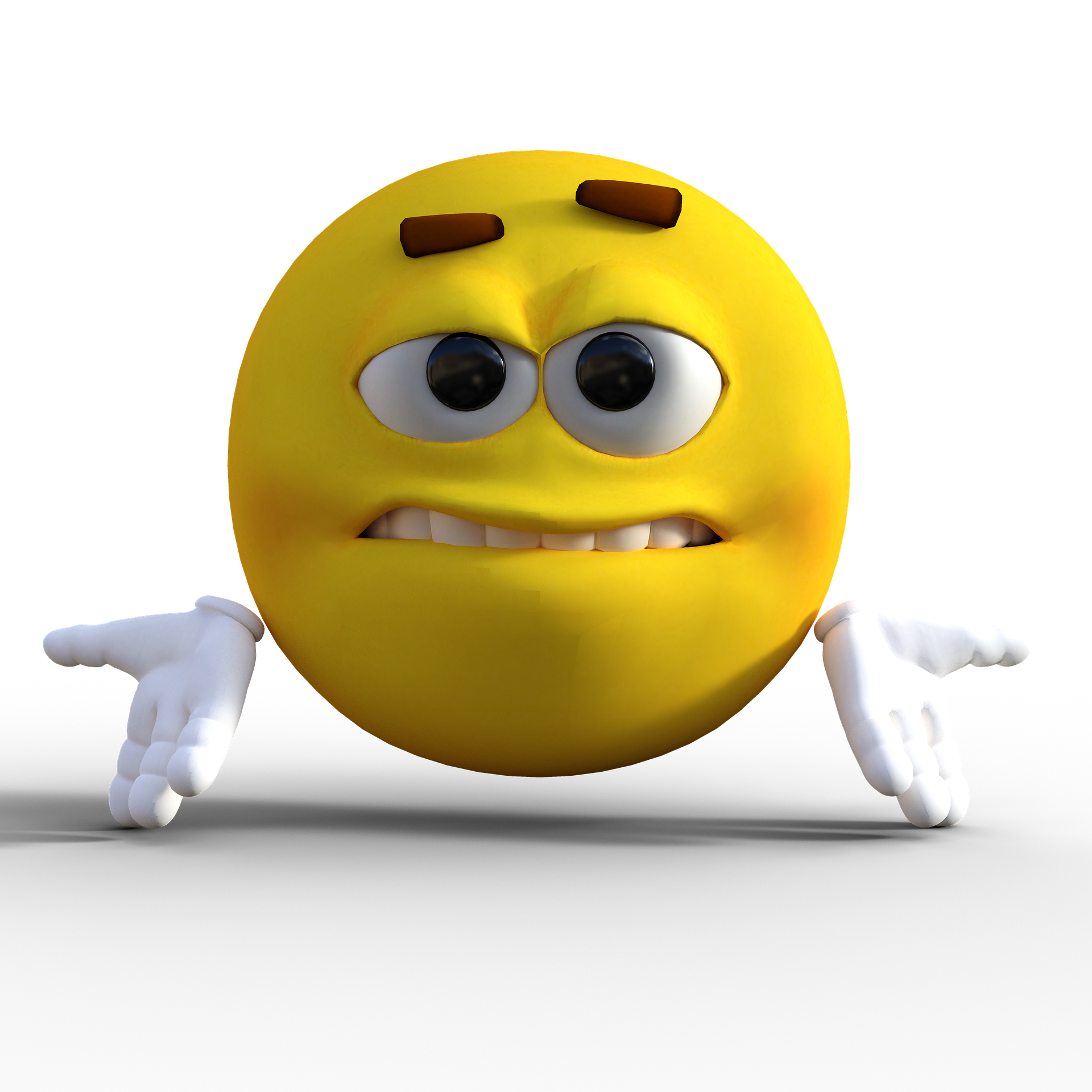 Emoji With Hand Cool Free Transparent Image HQ Transparent PNG Image