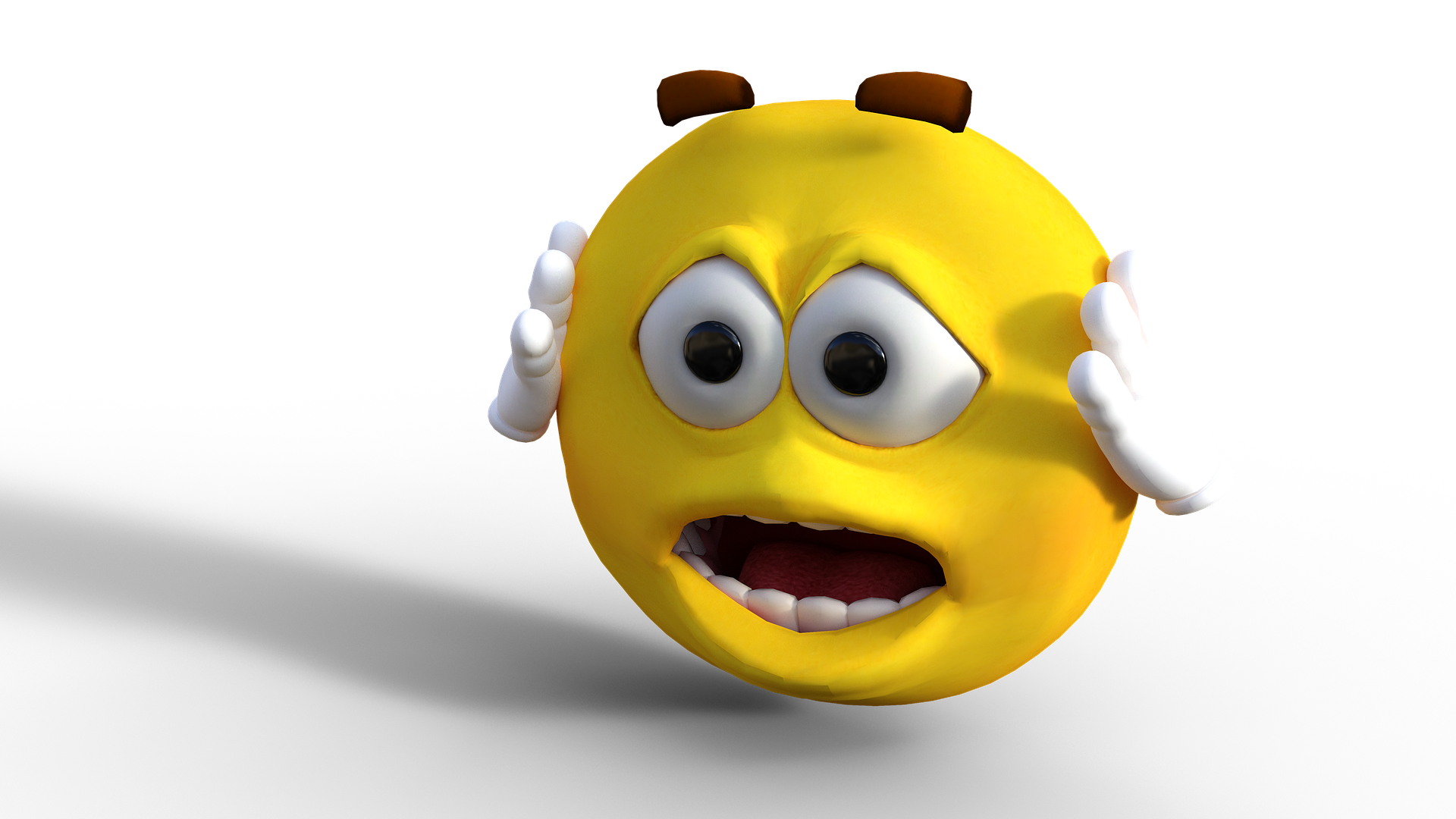 Pic Emoji With Hand Cool Transparent PNG Image