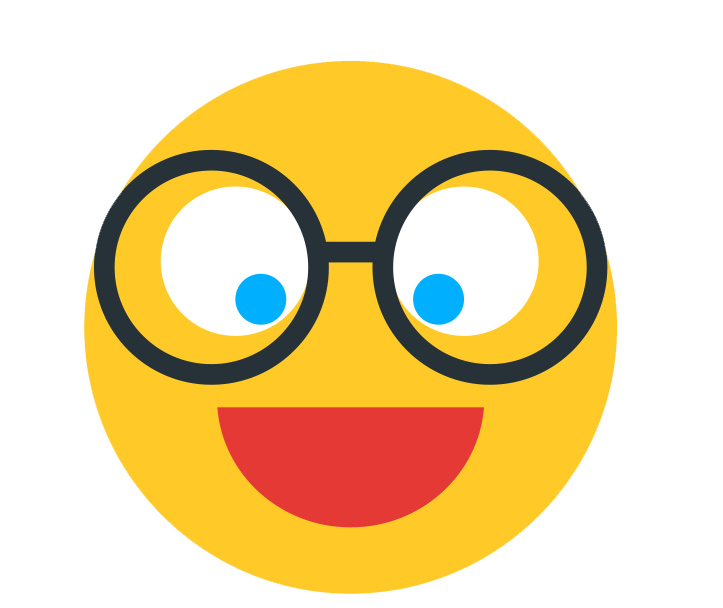 Images Whatsapp Emoji Hipster Cool Transparent PNG Image