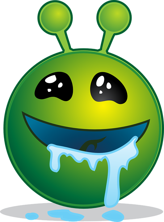 Alien Crazy HQ Image Free Transparent PNG Image