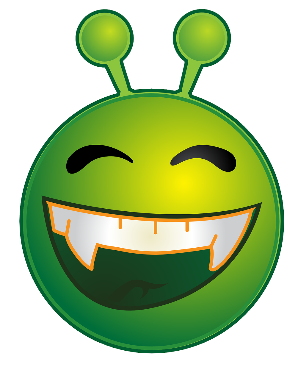 Alien Crazy PNG Free Photo Transparent PNG Image