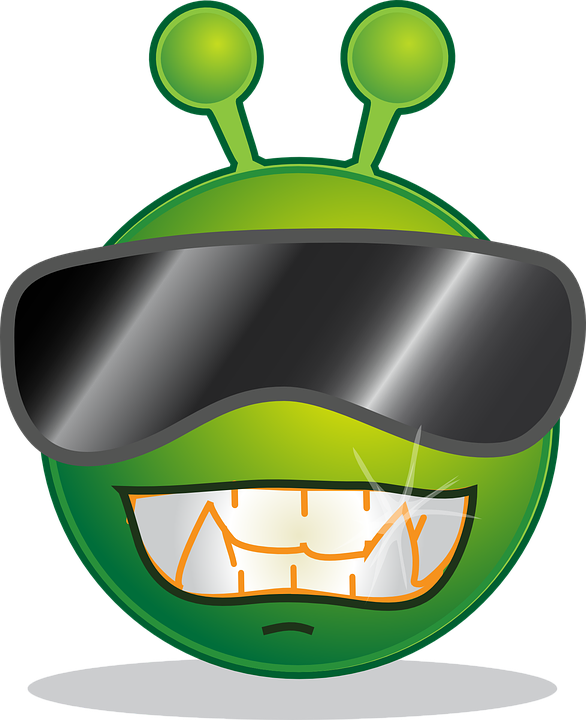 Alien Picture Crazy PNG File HD Transparent PNG Image