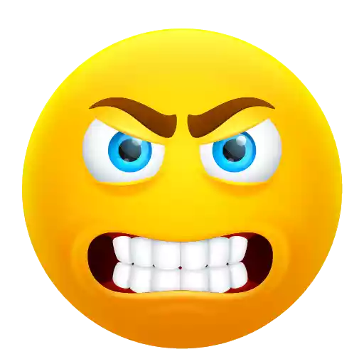 Cute Emoji Mouth Big PNG Free Photo Transparent PNG Image