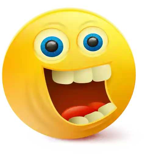 Cute Emoji Mouth Big HD Image Free Transparent PNG Image