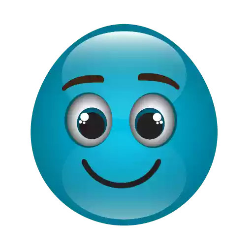 Blue Cute Emoji Download Free Image Transparent PNG Image