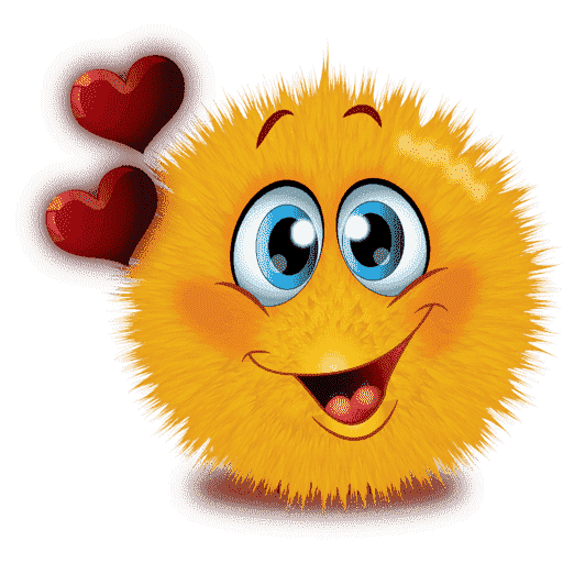 Cute Fur Emoji PNG Image High Quality Transparent PNG Image