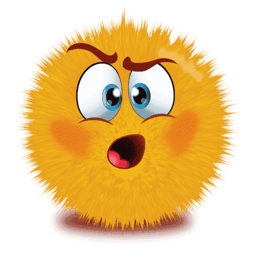 Cute Fur Emoji Download Free Image Transparent PNG Image