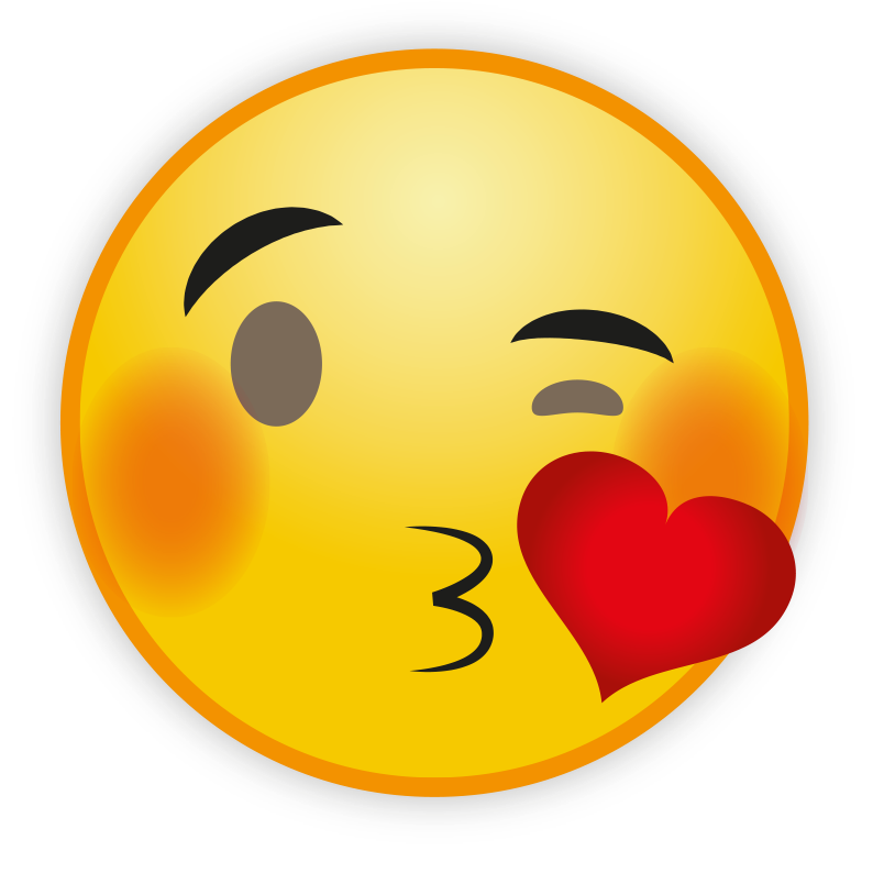 Cute Whatsapp Emoji Free Clipart HQ Transparent PNG Image