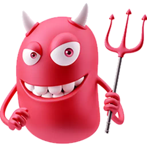 Devil Emoji Free HD Image Transparent PNG Image