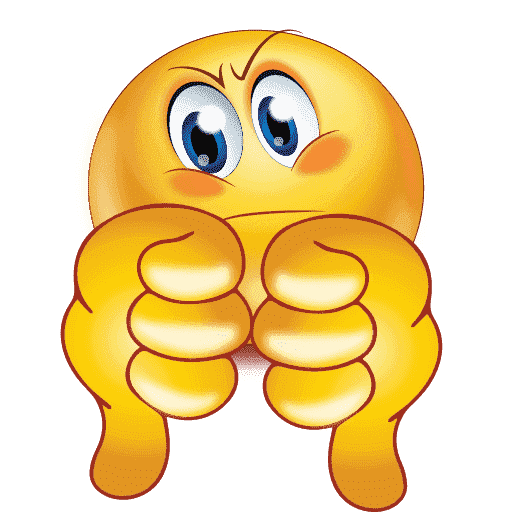 Dislike Emoji Download Free Image Transparent PNG Image