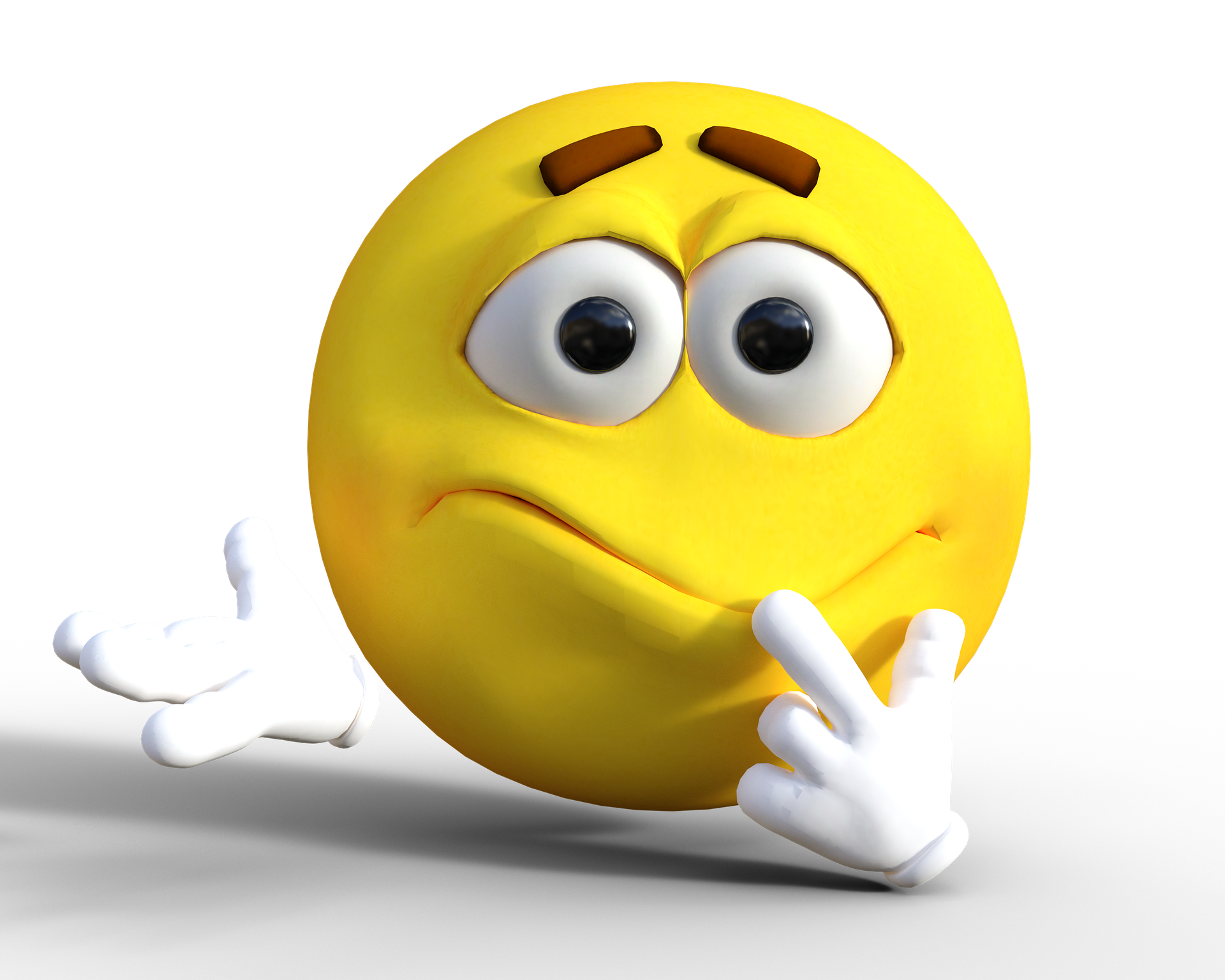 Hand With Emoji Free PNG HQ Transparent PNG Image