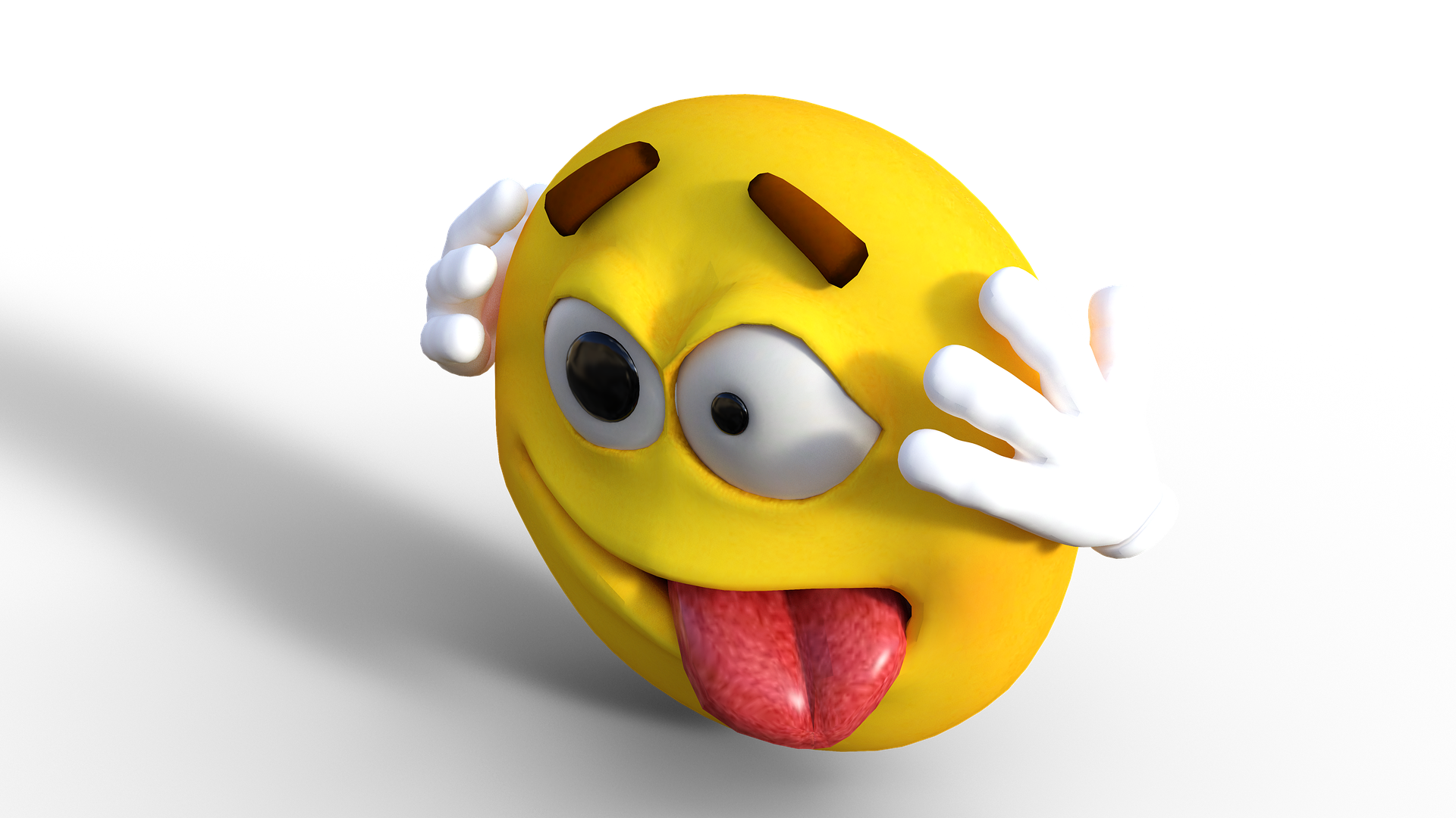 Hand With Emoji Free Transparent Image HD Transparent PNG Image