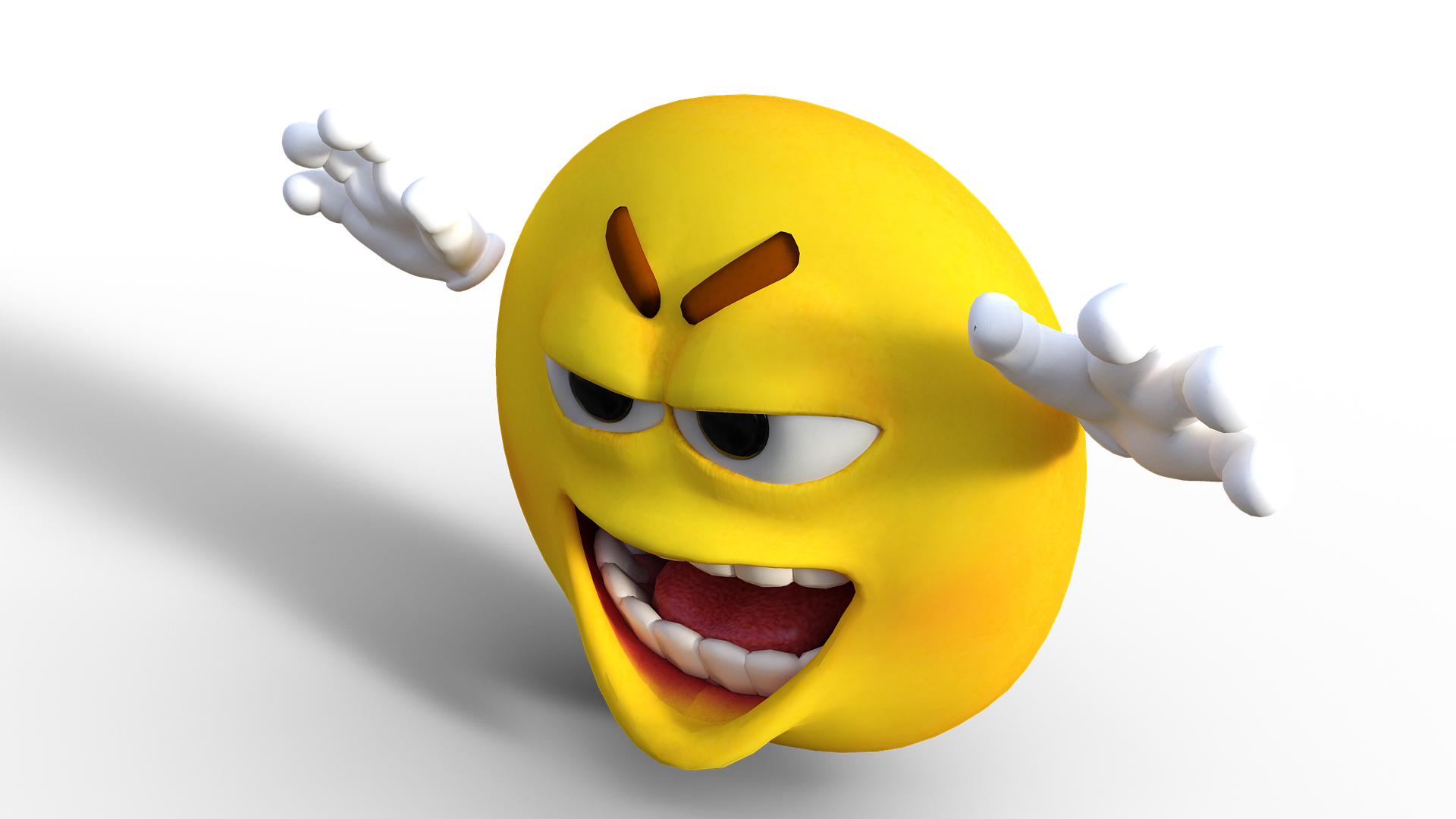 Hand With Emoji PNG Image High Quality Transparent PNG Image