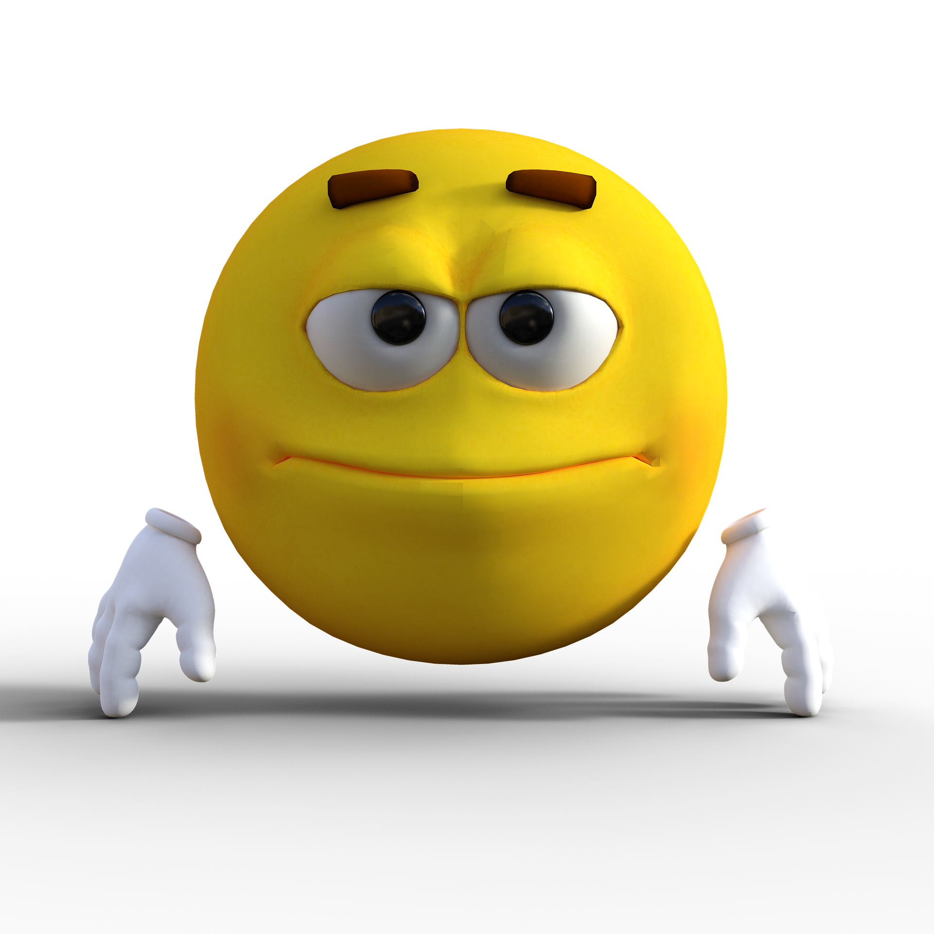 Pic Hand With Emoji Free Transparent Image HD Transparent PNG Image