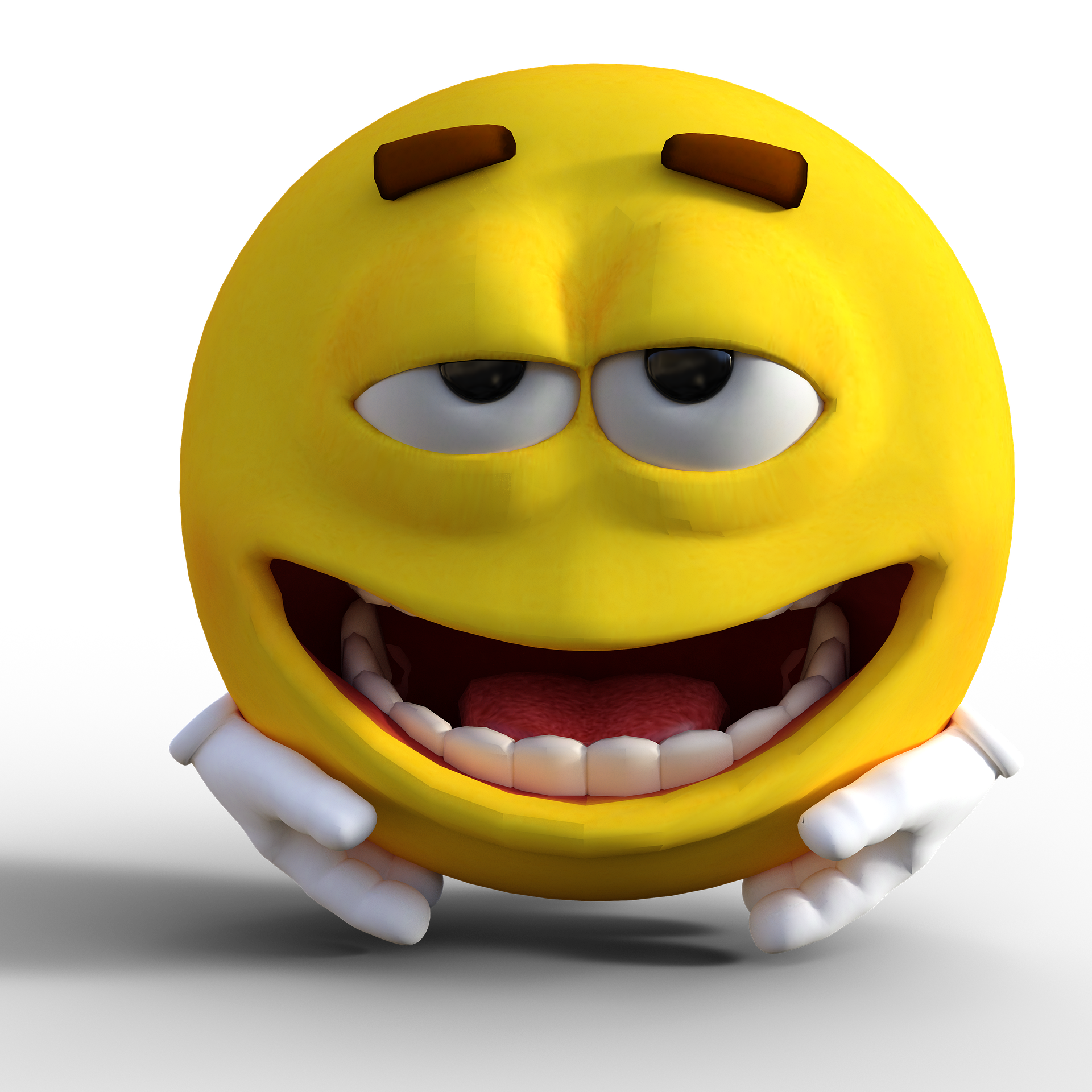 Picture Hand With Emoji PNG Free Photo Transparent PNG Image