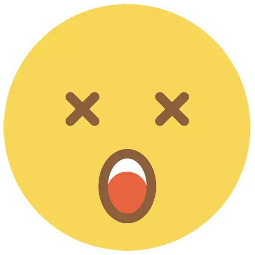 Flat Circle Emoji Free PNG HQ Transparent PNG Image