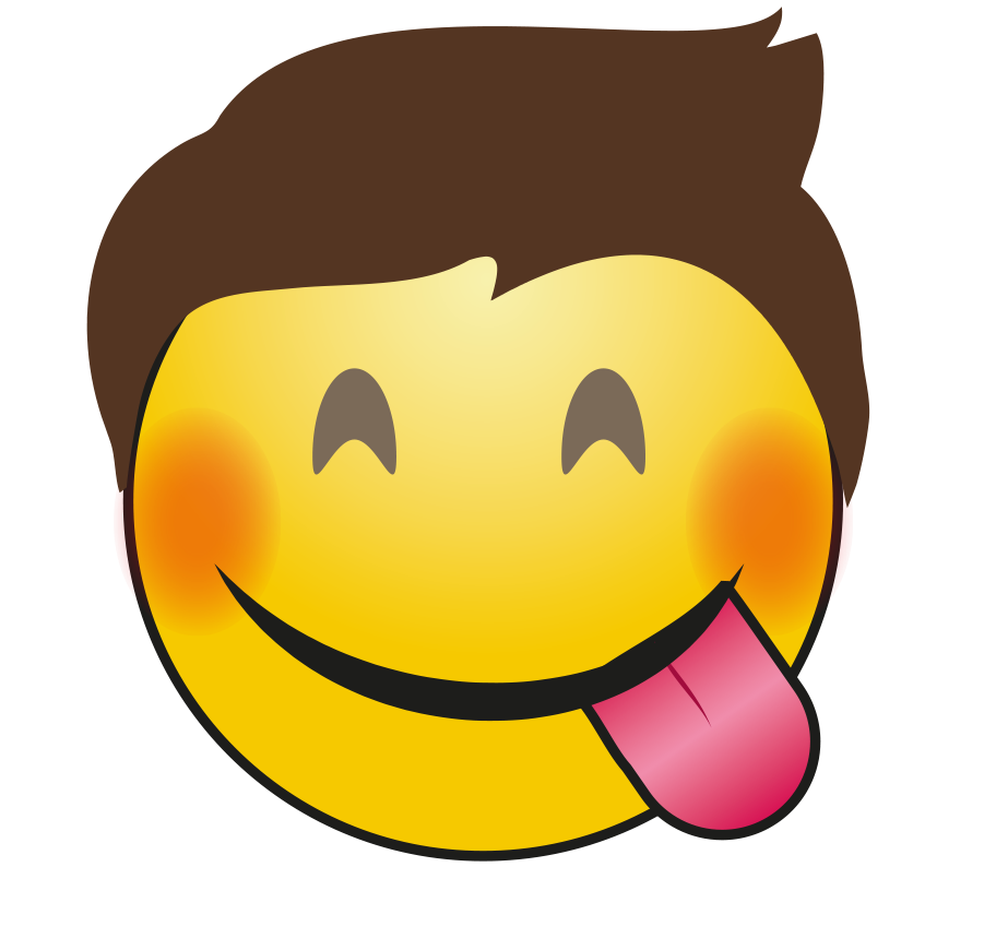 Funny Emoji Boy PNG File HD Transparent PNG Image