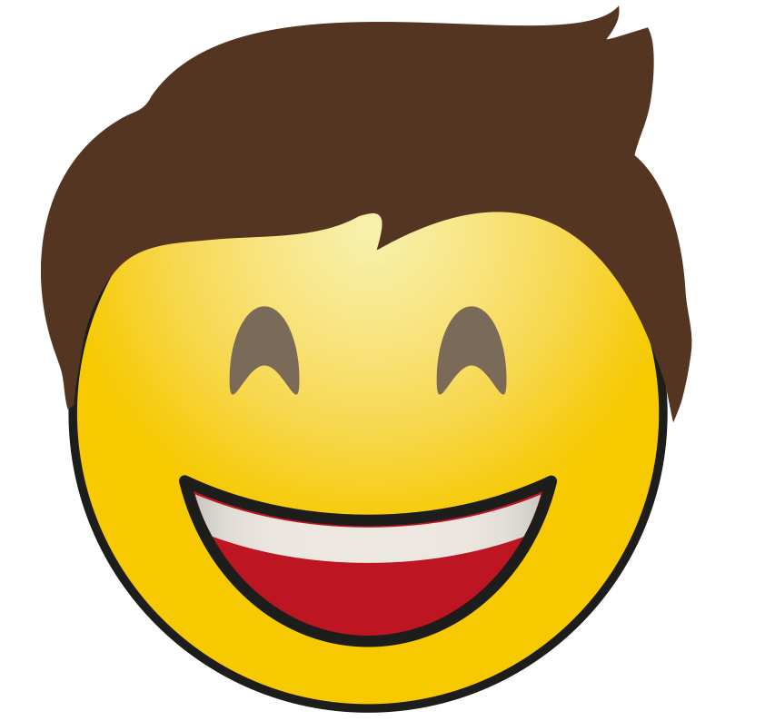 Funny Emoji Boy Download HQ Transparent PNG Image