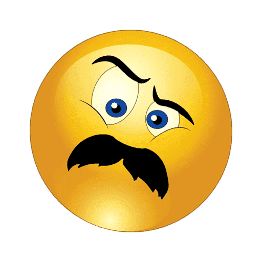 Gradient Angry Emoji Download HD Transparent PNG Image