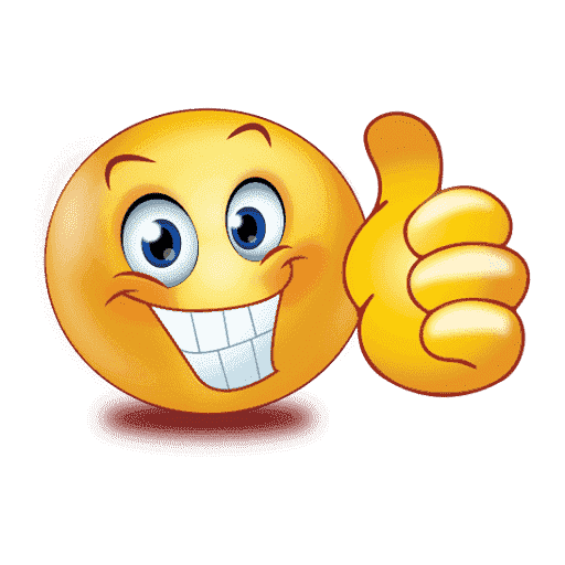 Great Job Emoji Free Download Image Transparent PNG Image