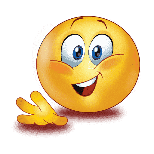 Greeting Emoji Download HD Transparent PNG Image