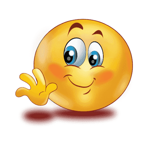 Greeting Emoji PNG Free Photo Transparent PNG Image