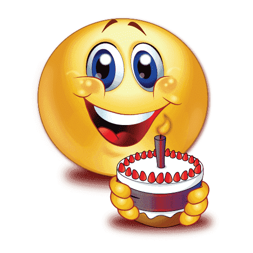 Emoji Photos Birthday Happy PNG Free Photo Transparent PNG Image