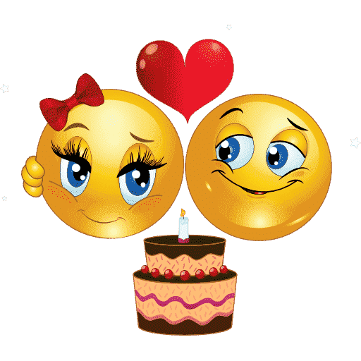 Emoji Birthday Pic Happy Free HQ Image Transparent PNG Image