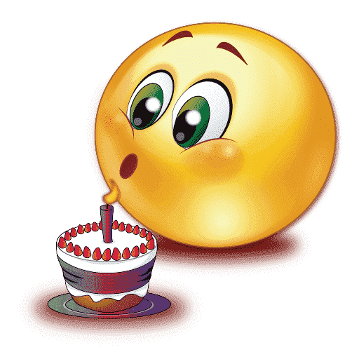 Emoji Birthday Happy PNG Free Photo Transparent PNG Image