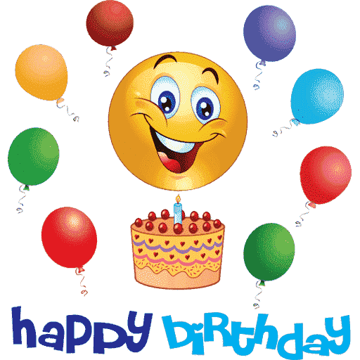 Emoji Birthday Happy PNG Download Free Transparent PNG Image