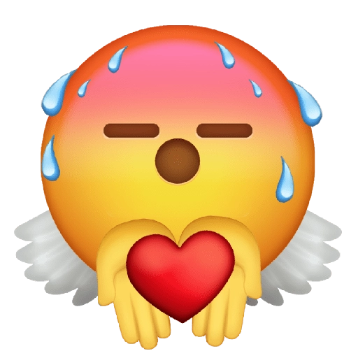 Anger Heart Emoji PNG File HD Transparent PNG Image