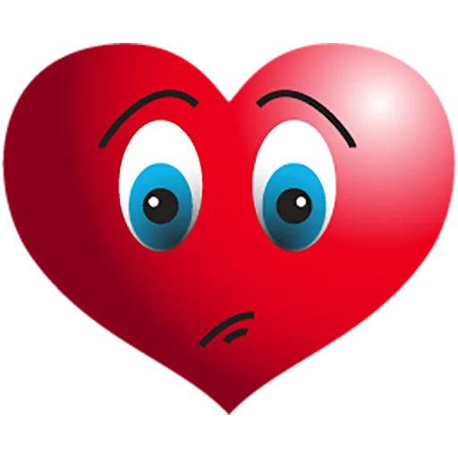 Heart Pic Emoji PNG Free Photo Transparent PNG Image