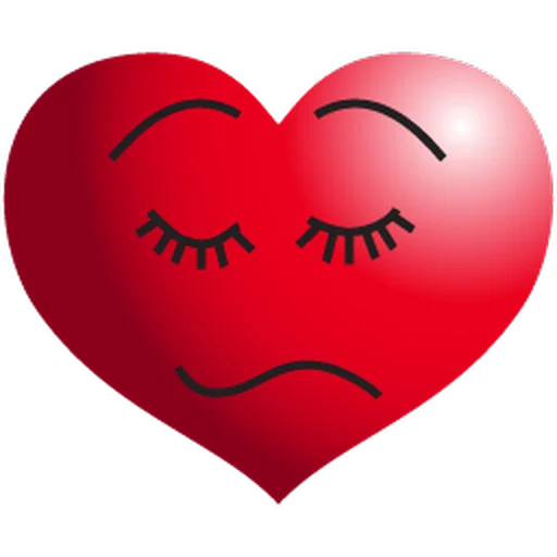 Heart Picture Emoji Download HQ Transparent PNG Image