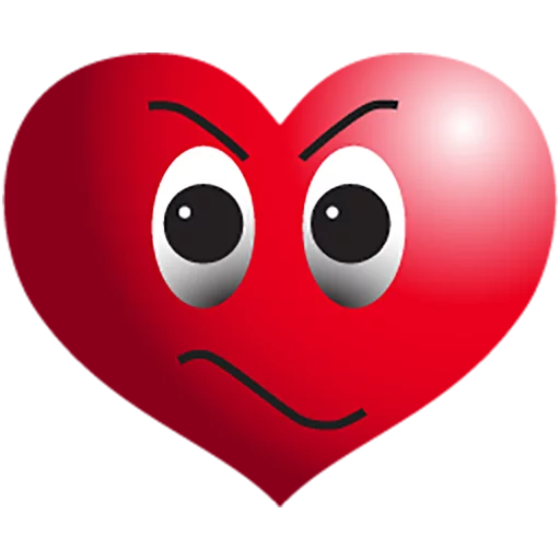 Heart Emoji PNG Download Free Transparent PNG Image