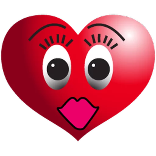 Heart Emoji Free HQ Image Transparent PNG Image