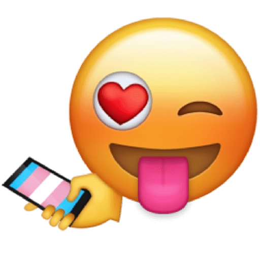 Heart Pic Expression Emoji Download HD Transparent PNG Image